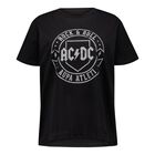 Camiseta Negra Hombre AC/DC Rock & Roll